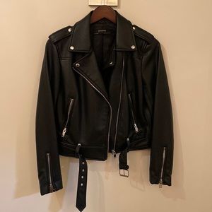 Zara Faux Leather Jacket